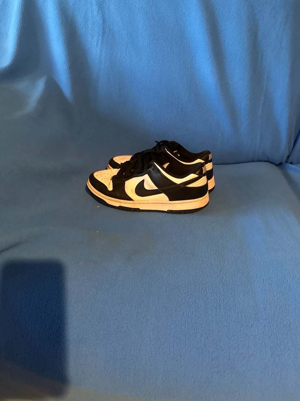 Nike Dunk Low White Black Panda Basketball Sneakers